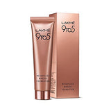 Lakme 9 to 5 Weightless Mousse Foundation, Rose Honey, 29 g