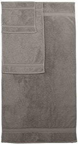 Pinzon 6-Piece Egyptian Cotton Towel Set - Grey
