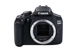 Canon EOS 1300D DSLR Camera - Black