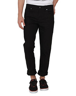 Calvin Klein Men's Relaxed Fit Jeans (701549211918_J301920_34W x 34L_Black)