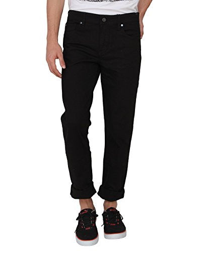 Calvin Klein Men's Relaxed Fit Jeans (701549211918_J301920_34W x 34L_Black)