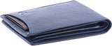 WildHorn Blue Leather Men's Wallet