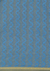 RRs kanchipuram Art silk Powerloom Saree (PSE001-SKYBLUE)