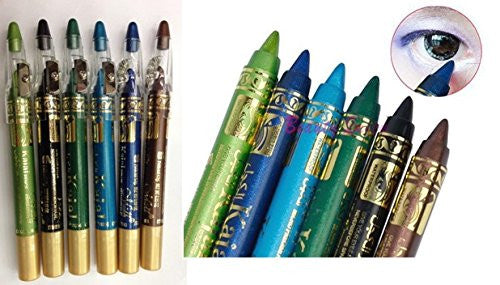 New Me Now Dynamic Kajal Set of 6 different shades