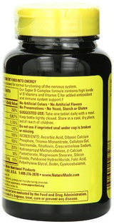 Nature Made Super B Complex Tablets, 140 Count