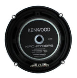 4) New Kenwood KFC-P709PS 6.5" 560W Car Audio Component Speaker Systems Stereo