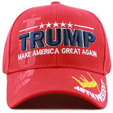 The Hat Depot Exclusive 45th President "Make America Great Again" 3D Signature Cap