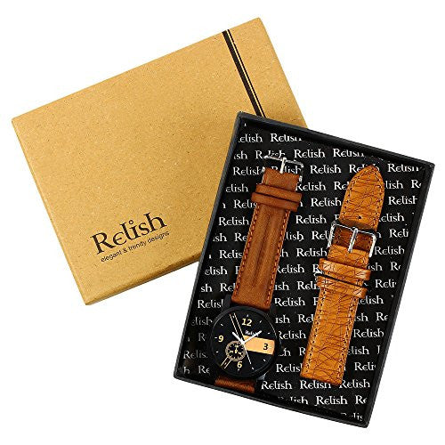 Relish Analogue Multi-Colour Dial Men's Watch Relish-542Ad