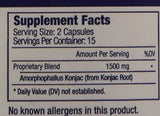 Lipozene Diet Pills - Maximum Strength Fat Loss Formula - 1500mg - 30 Capsules by sallyashop