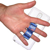 LAZY-HANDS 2-Loop Phone Grip - FITS MOST - BLUE DONALD TRUMP FOR PRESIDENT 2016