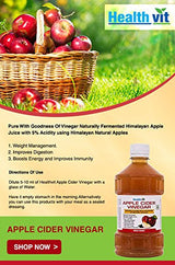 Healthvit Apple Cider Vinegar - 500 ml