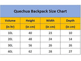 Quechua 8332414 Arpenaz 30 Backpack, Men's 30liters (Grey)