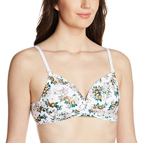 Lovable Multi-Way Bra (CONFI prints_Rose_36C)