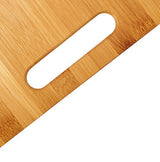 AmazonBasics - Juego de tablas de cortar de bambú (3 unidades)