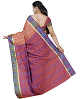 Mysore silk saree Kanchipuram silk saree (PMB001-LIGHT BISCUIT)