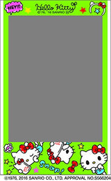 Fujifilm Instax Mini Instant Film (10 sheets, Hello Kitty 2016)