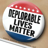 10 Donald Trump Mike Pence Bumper Stickers - 2 designs - 2016 By Button Deli and Marsh Enterprises