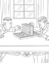 The Trump Coloring Book