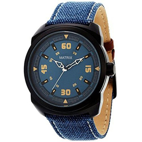 Matrix Explorer Analog Blue Dial Men's Watch-WCH-150
