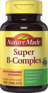 Nature Made Super B Complex Tablets, 140 Count