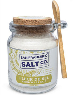 8 Oz Chef's Jar - Fleur de Sel