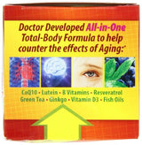 Applied Nutrition Anti-aging Total Body Daily Defense, 50-Count
