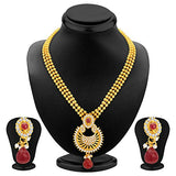 Sukkhi Creative Gold Plated Necklace Set For Women