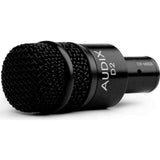 Audix D2 Dynamic Microphone, Hyper-Cardioid