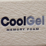 Classic Brands Cool Gel Ventilated Gel Memory Foam 8-Inch Mattress, Twin