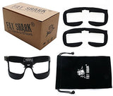 Fatshark Black Fan Face Plate for Attitude V3 FPV Goggle FSV2617