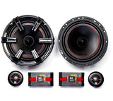 2) MB Quart XK1-116 80 Watt 6.5 Inch Coax + 2) XC1-216 6.5" Component Speakers
