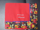 Glory Sarees Ethnic Wear Women's Gerogette Saree(redberry101_red)