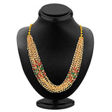 Sukkhi Trendy Gold Plated Necklace Set for Women