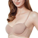 Amante Seamless Padded Bra (BRA10806_Sandalwood_32B)