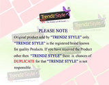 Trendz Women's Cotton Silk Saree (TZ_Rockon_Black_Free Size)