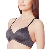 Amante Seamless Bra (BRA26002_Anthracite and Ash_36B)