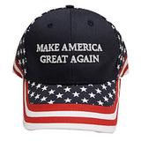 Us01 Trump Make America Great Again Usa Baseball Cap Navy