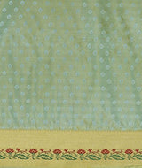 RR Women's Resham Silk Powerloom Saree (RR-BMB001-DARK GREEN)