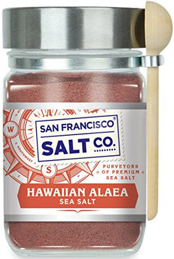 8 Oz Chef's Jar - Alaea Hawaiian Salt