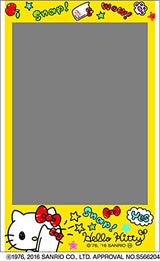 Fujifilm Instax Mini Instant Film (10 sheets, Hello Kitty 2016)
