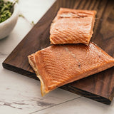 Smoked King Salmon Classic 2 Lbs 2 Packs 1 Lb Each