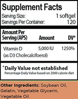 Omegaboost Vitamin D3 (120 Capsules) - 5000 iu