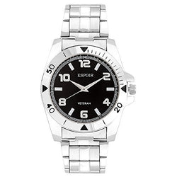 Espoir Original Analog Black Dial Men's Watch - ESP108