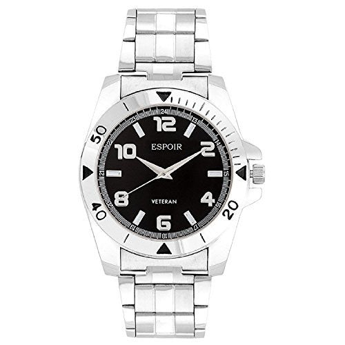 Espoir Original Analog Black Dial Men's Watch - ESP108
