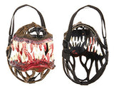 Unique designer muzzles for dogs "Werewolf"