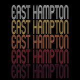 East Hampton, NY | Retro, Vintage Style New York Pride T-shirt-(Ladies,S)