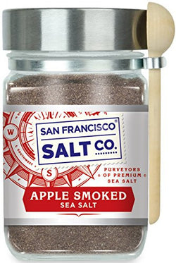 8 Oz Chef's Jar - Applewood Smoked Sea Salt