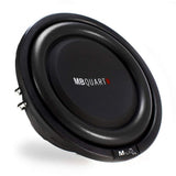 MB Quart M Line 12" 600W Dual Voice Coil Shallow Low Profile Subwoofer (2 Pack)