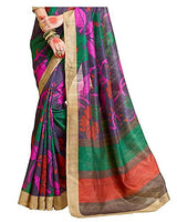 Glory Sarees Ethnic Wear Women's Sarees (gloryart03_bluecolor)