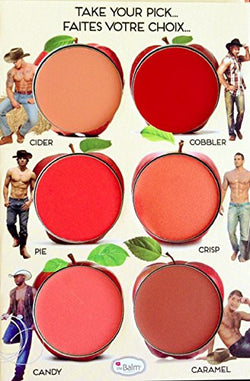 ADS How 'bout Them Apples Cheek and Lip Cream Palette (6 Colors)